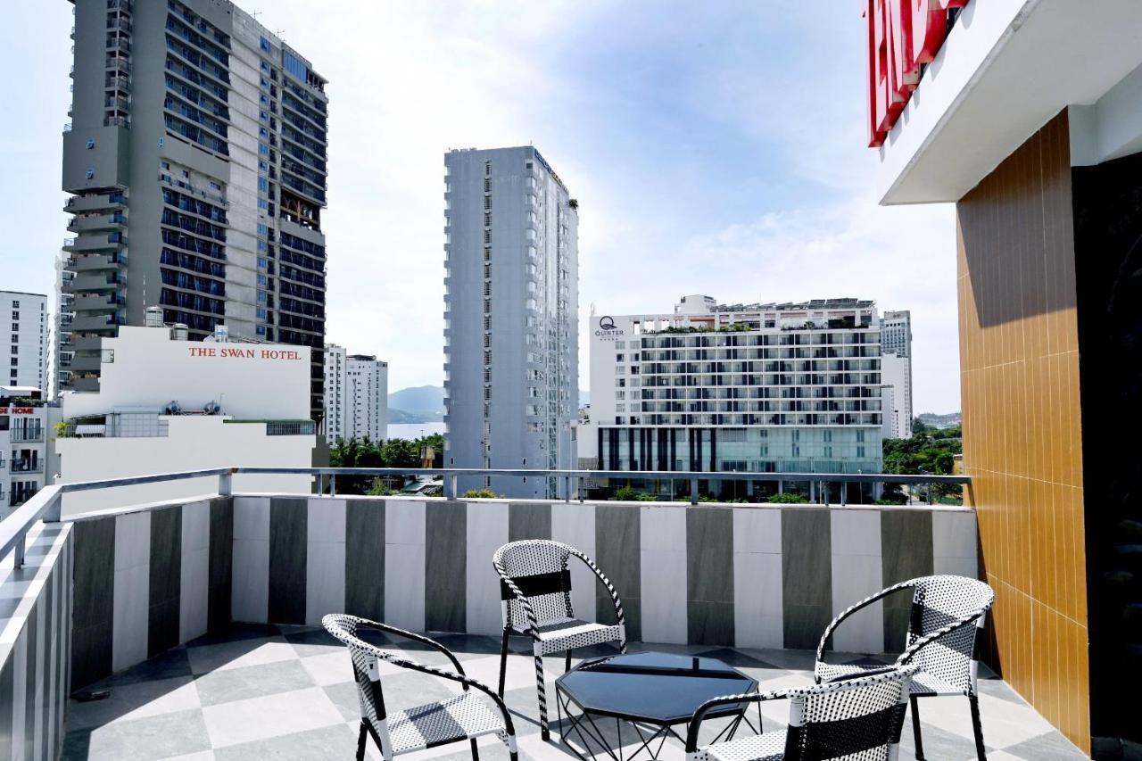 נה טראנג Ten Dollars Hotel מראה חיצוני תמונה